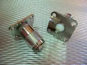 (1) Bird 43 Wattmeter QC Connector 4240-179 PL259 UHF Male NEW