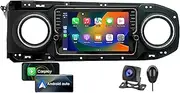 for Toyota Tacoma 2016-2021 Android Radio Stereo with Control knob Head Unit 1280 * 720 HD Touch Screen with Android Auto Wireless CarPlay 5G WiFi GPS Navigation Bluetooth DSP FM/AM Backup AHD Camera