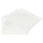 Creative Mark Crystal Clear Acrylic Painting Tiles 5-Pack - 5x7"