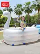 嬰兒童充氣游泳池家庭超大型海洋球池大號成人戲水池加厚家用 【9折特惠】