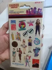 Trends International Stranger Things 3 SandyLion Stickers 8.25” x 4” Prism Stick