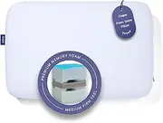Casper Snow Foam Pillow, Standard, White