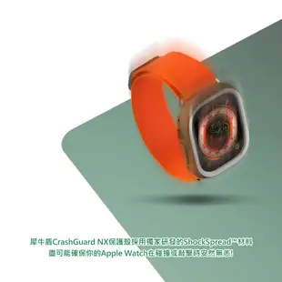 犀牛盾CrashGuard NX Apple Watch保護殼 S9 S8 S7 S6 5 4 3 SE SE2蝦皮直送