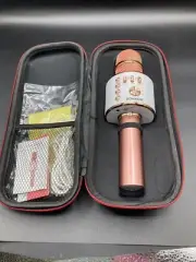 BONAOK Wireless Bluetooth Karaoke Microphone 3in1 Portable Handheld Mic Speaker