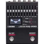 日本直送 BOSS EQ-200 圖形均衡器