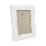 Tizo White Lucite Photo Frame 8 x 10