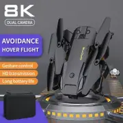 new WIFI 4k Drone HD Dual Camera FPV RC Drone With 1080P Folding Quadcopter