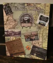 KEESEVILLE, AUSABLE CHASM LAKE CHAMPLAIN RR Port Kent D&H REVISED BOOK
