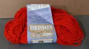 Bernat Softee Chunky Yarn 3.5oz 164 Yards 5 Bulky 1.5 Skein Berry Red