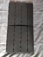 Domi Interlocking Deck Tiles, 9 Pack Outdoor Flooring, 12"X12" Plastic Deck Tile