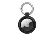 Otterbox Sleek Protective Skin Case Cover Sleeve For Apple AirTag Tracker Black