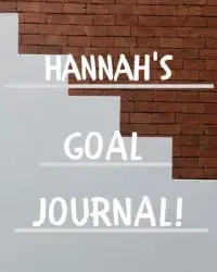 在飛比找博客來優惠-Hannah’’s Goal Journal: 2020 N