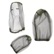 Insect Mosquito Net Mesh Face Fishing Hunting Outdoor Camping Hat Protector `-h