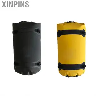 Xinpins 摩托車旅行包布料大號耐磨自行車乾行李袋，附