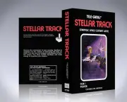 Atari/Sears 2600 UGC - NO GAME - Stellar Track