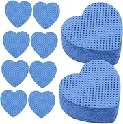 FOMIYES Cosmetic Fingernail Prep Tool: Nail Art Pads Nail Polish Remover Wipes Soft Material Disposable for Eyelash Extensions and Dip Gel Nails