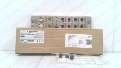 LUMBERG 0980 ESL 813-EIP 8DI/8DO-M12-R POWER SUPPLY 934691003, NEW #330344