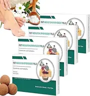 Essential Oil Footbath Effervescent Tablets,Foot Medication Effervescent Pills,Foot Care,Detox Foot Soak Pills,for Soothes Sore & Tired Feet