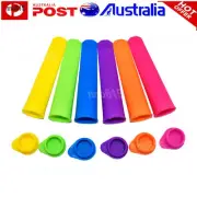Diy Silicone Ice Block Moulds/Ice Cream Molds/Icy Pole Jelly Pop Popsicle Maker✲
