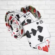 PLAYING CARDS NECK TIE - Magic & Party Tricks