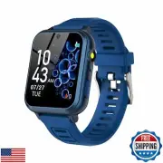 Phyulls Smart Watch for Kids with 24 Games Alarm Clock, Touchscreen, Calendar
