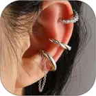 Ear Cuff Earrings for Women Trendy Gold Ear Cuffs Non Piercing Clip on Cartilage