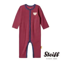 在飛比找Yahoo奇摩購物中心優惠-STEIFF德國精品童裝 長袖條紋連身衣 3個月-1歲