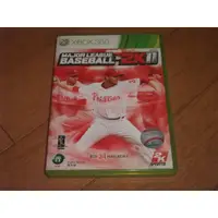 在飛比找蝦皮購物優惠-XBOX360 美國職棒大聯盟 MLB 2K11(英文版)(