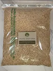 Organic Wheat Bran for Mushroom Substrate | 1KG | Supplementation for Grain & Sawdust | 100% Australian Grown