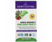 New Chapter, Every Woman's One Daily Multi, 96 Vegetarian Tablets