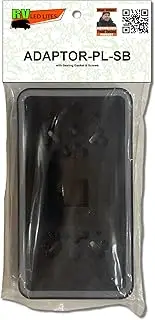 ADAPTOR-PL-SB will Allow the Mounting of the MG1000-450B or BG520B to the Side Wall of any RV without Drilling New Holes and will Cover any UN-Painted Area Left after Old fixture removal