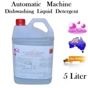 Automatic Machine Dishwashing Liquid Detergent Concentrate Autodish Low Foam 5Lt