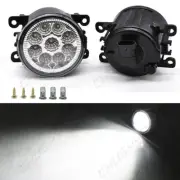 For 05-19 Nissan Frontier PAIR Factory Bumper Fog Lights Driving Lamps Clear Len