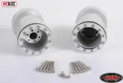Universal Monster Truck Beadlock Wheels V2 For Clod Buster ALUMINIUM Z-W0004
