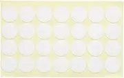 Double-Sided Office Supplies Waterproof Glue Tape Scrapbooking Decor Adhesive Tape Dot Double Sided Adhesive Dots Stick Round Sticker(30mm)