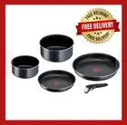 TEFAL INGENIO XL FORCE NON-STICK 5 PIECE SET with REMOVABLE HANDLE
