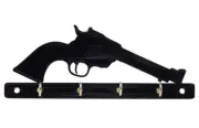 Ruger Wrangler .22 Gun Handgun Key Rack Holder Hanger Entryway Wall Organization