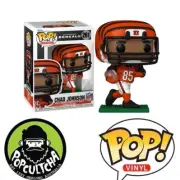 NFL Football - Chad Johnson Cincinnati Bengals Pop! Vinyl Figures "New"