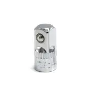 Chicane 3/8"(F) x 1/2"(M) Socket Adapter - Chrome Plated Chrome Vanadium Steel