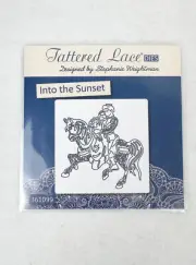 TATTERED LACE by STEPHANIE WEIGHTMAN - INTO THE SUNSET - D1043 - BRAND NEW