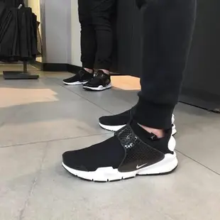 NIKE SOCK DART 耐吉男鞋 耐克女鞋 藤原浩 襪子鞋 網面透氣 休閒百搭 情侶款 跑鞋 平民版 黑白武士