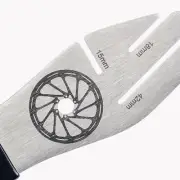 Disc Rotor Alignment Tool 3 Opening Adjustment Stainless Steel FF