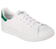 Skechers Women's Sport Onix Court Style Sneakers White / Green US Size 6