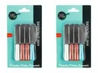 12 Mini Spatula Spreader Cheese Butter Jam Cream Small Serving Knife Kids Party