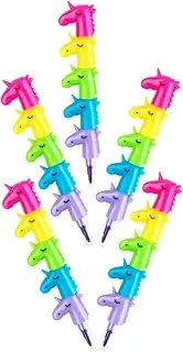 4pcs Crayons Creative Draw Markers for Coloring Textas School Art Set Mini Stacking Paint Pens