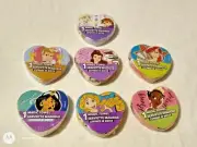 7pk Disney Princess magic towels