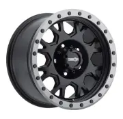 18x9 Vision Off-Road GV8 Invader Matte Black Wheel 8x180 (12mm)
