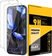 2 Pack Tempered Glass HD Screen Protector For Google Pixel 9 Pro 2024