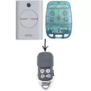 FAAC Compatible Remote