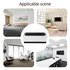 Mini Ultrasonic Long Flame Lantern Aromatherapy Machine Humidifier Suitable For
